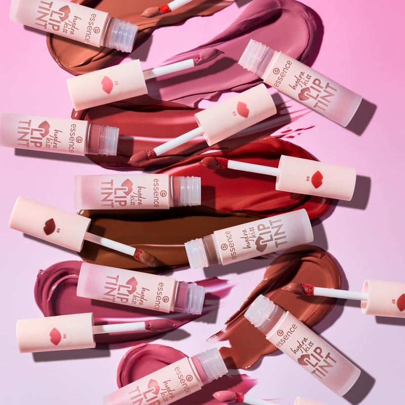 Essence Cosmetics hydra kiss LIP TINT, longlasting, tinting effect, natural,