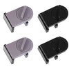ziyue 4 Pack Sliding Window Locks Security Instant Slide Window
