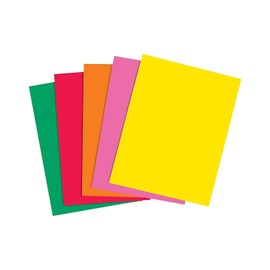Staples 733088 Brights 24 Lb. Colored Paper Assorted Colors