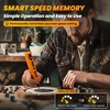 Vizag Mini Cordless Rotary Tool, USB Charging, 5-Speed Rotary Tool
