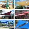 Triangle Sun Shade Sails, UV Block Canopy Awning Triangle Cover