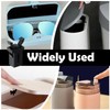 4 PCS Bin Lid Clasps Replacement, Durable Bin Lid Catches