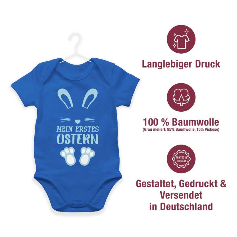 Shirtracer - Easter Baby - My First Easter Bunny Blue