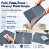 Silicone Cat Litter Mat 30" x 23",Large Waterproof Cat Pad