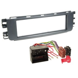 Radioeinbauset für SMART (ForFour), schwarz