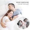 AGPTEK Sleep Earbuds, in-Ear Earphones for sleeping with 3 Sizes