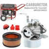 Vkinman 640152 Carburetor for Tecumseh 8hp 10hp Snow Blowers 640152A