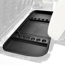 CYOOYC Under Seat Storage Tray for Yamaha G29 Electric Golf Cart 2007-2016,Combined ABS Organizer for Original Trojan Battery