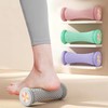 Acupressure Foot Roller for Foot, Leg, and Calf Massage (4 Colors) Gray 2ea