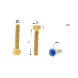 iplusmile 4pcs Stainless Steel Bike Fork Cap Headset Screw Covers for Road Mountain Bikes Top Caps Stylish Golden