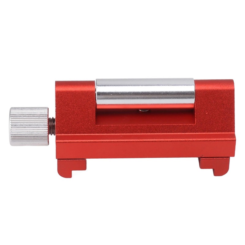 Honing Guide, Aluminium Stainless Steel Sharpening Holder with Fixed Angle