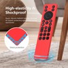 JCMOYUTY Silicone Remote Cover for TCL RC813A FMB1 / RC923A