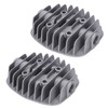 2Pcs Air Compressor Cylinder Head 2.5P/3P/5P/6P DoubleCylinder Cover Accessories
