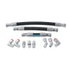 Lizixny High Pressure Oil Pump Hoses Lines & Crossover Fittings