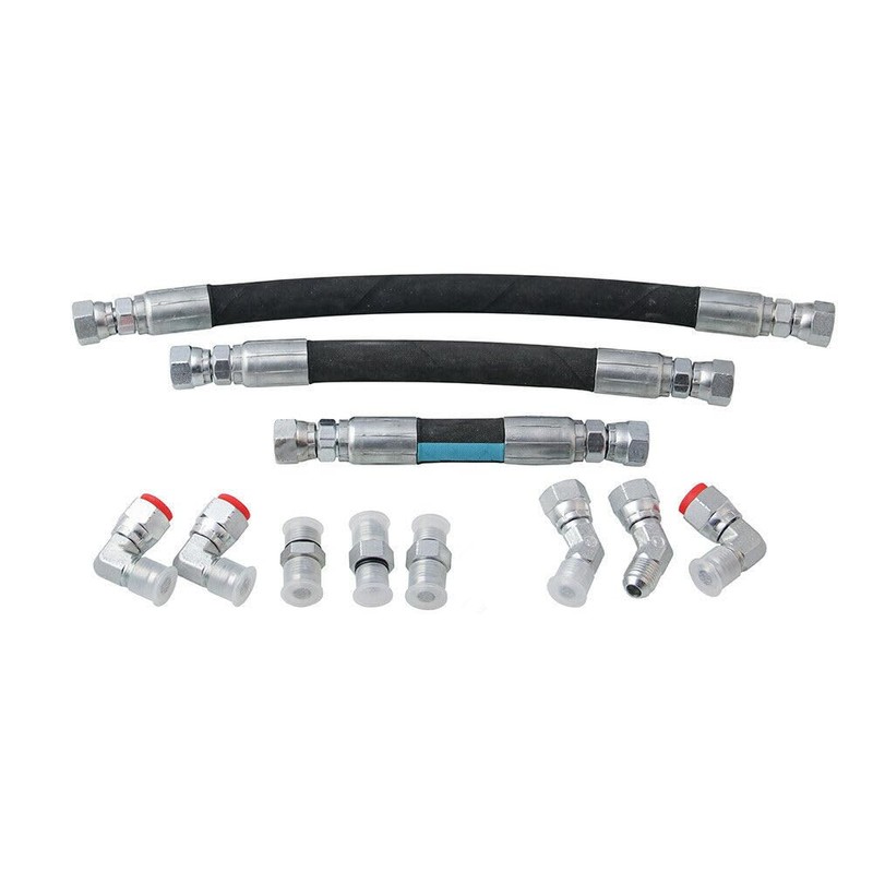 Lizixny High Pressure Oil Pump Hoses Lines & Crossover Fittings