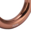 Climbing Rappel Ring Aluminum Alloy Round Mountain Climbing O Ring