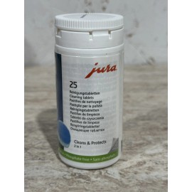 Not Applicable Jura 2-Phase Cleaning Tablets for Fully Automatic Coffee Machines, 25 Count