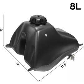 TAOTAO Fuel Gas Tank with CAP for TAOTAO DB17 Dirt Pit Bike 125cc 140cc --OEM