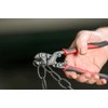 ARES 70664-8-Inch Mini Bolt Cutter - Chrome Moly Steel Construction
