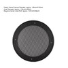 2PCS 5inch Mesh Protective Cover Sound Cover Speaker Loudspeaker Cover
