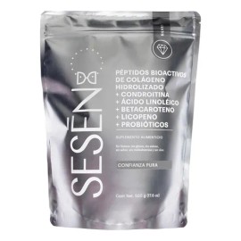 Sesen Silver Colágeno Hidrolizado En Polvo 500g                                                                                                       