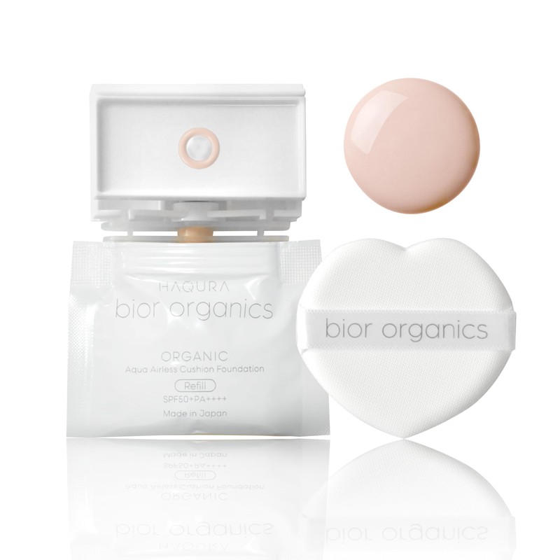 Organic Aqua Airless Cushion Hakurabiol Neutral 005H