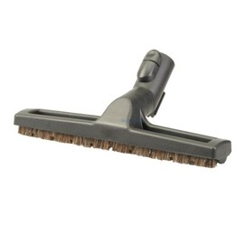 Hard Floor Nozzle for Miele Series S8 - S 8000 (S8330 / S8340 / S8390 / ..) - Parquet Nozzle with Natural Bristles, Locking and Parquet Device from Microsafe®