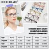 OCCI CHIARI Blue Light Reading glasses Women 1.0x Computer Readers