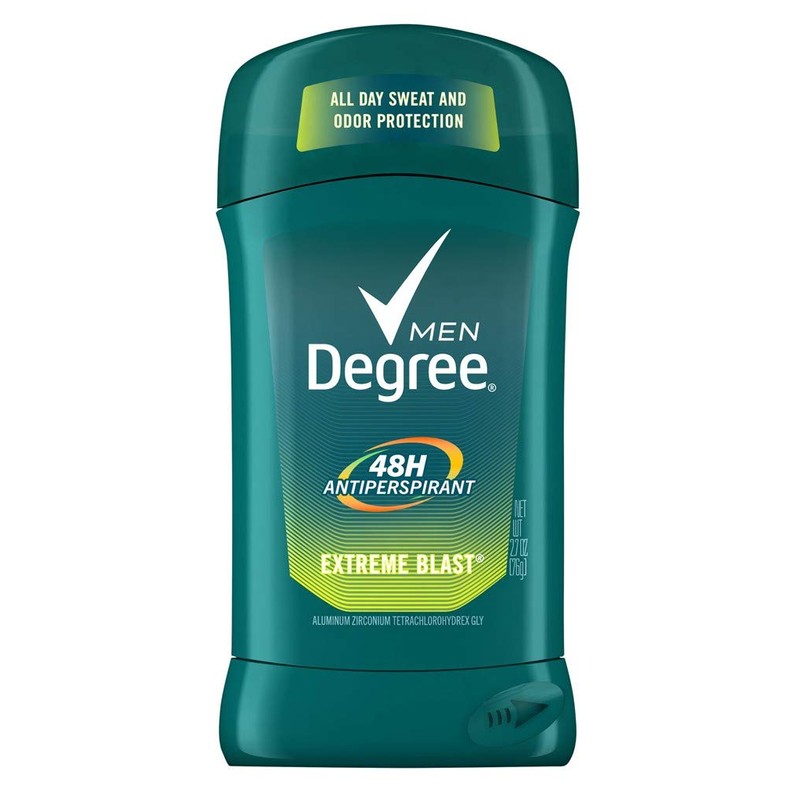 Degree Deodorant Mens Extreme Blast (79ml) 2.7 Ounce (Pack of