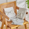 WARMDERN Waffle Weave Pillowcases Standard Size 2 Pack Pillow Cases
