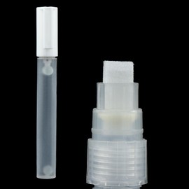 Vctitil Refillable Paint Markers Empty Pen Rod Graffiti Pen Tube Marker Pens Liquid Chalk Paint Pen Barrels(3mm,5mm,6mm,6.5mm,8mm/10mm/15mm/30mm)(15mm)