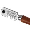 Create idea 6 Wheels Cutting Hand Glass Tile Cutter Steel