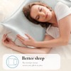 100% Polyester Pillowcase for Hair and Skin - Allergen Resistant
