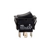 Rocker Switches, On-On Circut Function, DPDT, 20/10 amps at 125/250
