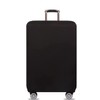YKKJ Suitcase dust cover, luggage cover, fits 18-20 inches (black