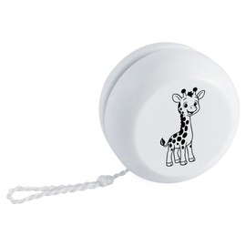 Azeeda 'Cute Giraffe' Retro Style Yo-Yo (YY00050631)