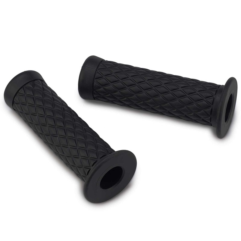 DKMOTORK 0031 Motorcycle Handlebar Grips for 7/8" Handlebars 22mm/24mm Non