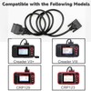5ft OBDII OBD2 Main Cable for Launch X431 CRP129 CRP123