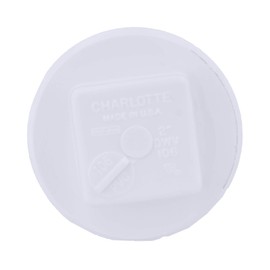 CHARLOTTE PIPE 2 DWV CLEANOUT PLUG DWV (DRAIN, WASTE AND VENT) (1 Unit Piece)