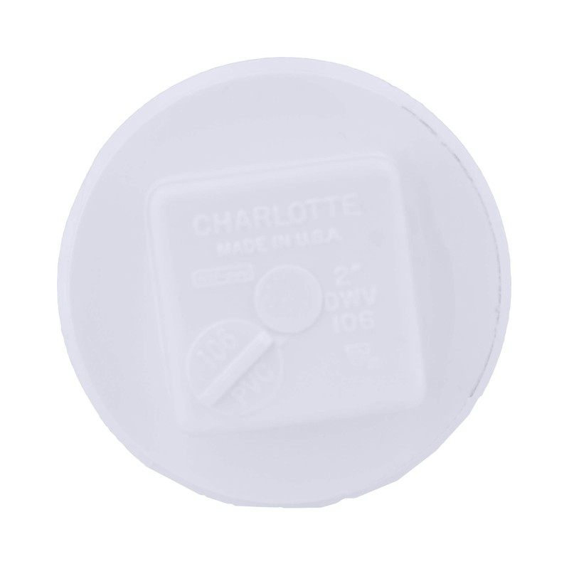 CHARLOTTE PIPE 2 DWV CLEANOUT PLUG DWV (DRAIN, WASTE AND