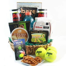 Match Point Tennis Gift Basket