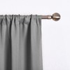 NICETOWN Tie Up Curtain for Kitchen - Roman Shade for