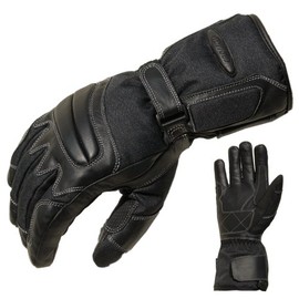PROANTI Motorcycle Gloves Rain Winter Motorcycle Gloves Men Women (L)
