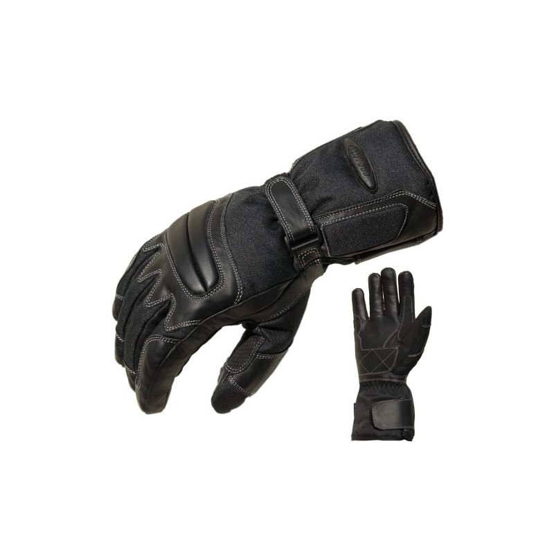 PROANTI Motorcycle Gloves Rain Winter Motorcycle Gloves Men Women (L)