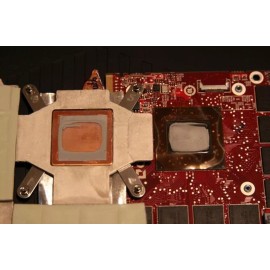 Dell Alienware M17x-R3 M18x Video Card Copper Shim Mod