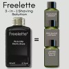Freelette Pre Electric Shave After Shave Lotion Cream - Close