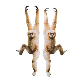 Jungle Hanging Monkey Cutout Set - Party Decor - 2 Pieces