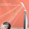 White Desktop Screen Fan with Adjusting Clip 3 Gear 360°