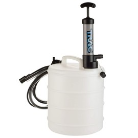 Trac Outdoors 7-Liter Fluid Extractor - Perfect for Any Situation Where Draining is Difficult - Ideal for All Types of Motors, Watercraft and Vehicles (69362)