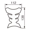 Daytona PROGRIP 98002 Motorcycle Anti-Scratch Seal Tank Pad 1 Piece